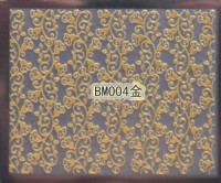 Gold stickers BM-004