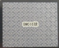 Наклейки срібні BМ-016