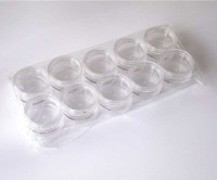 A set of jars for design (10pcs)