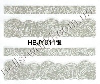Silver lace №11