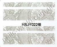 Silver lace №22