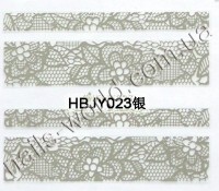 Silver lace №23