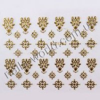 Gold stickers №139