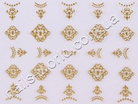 Gold stickers №022