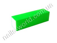 Блок полірувальний 4-х сторонній (зелений)